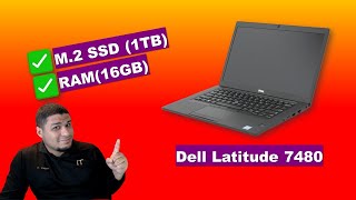 Dell Latitude 7480  Upgrade Ram 16GB y M2 SSD 1TB [upl. by Nywles638]