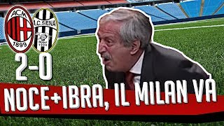 Direttastadio 7Gold  MILAN SIENA 20 [upl. by Lopez988]