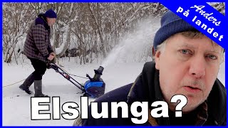 Välj rätt snöslunga för dina behov [upl. by Nike842]