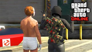 GTA 5 PC Online Trolling Gameplay GTA V PC Funny Moments GTA 5 PC Max Settings [upl. by Chretien]