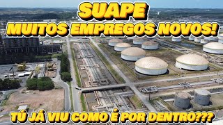 SUAPE MUITOS EMPREGOS NOVOS [upl. by Eronel204]