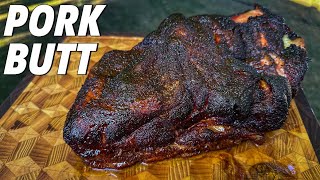 My Favorite Smoked Pork Butt Recipe For Pulled Pork  Ash Kickin BBQ [upl. by Etnelav311]