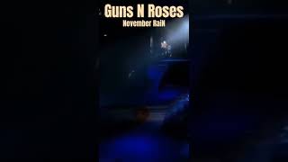 Guns N Roses November Rain [upl. by Aihsemek]