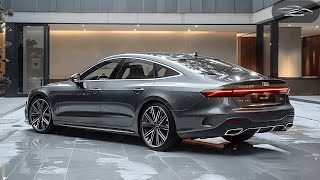 The New 2025 Audi A5 Sportback Unveiled  A Flagship Sportback With Great Features [upl. by Rhtaeh913]