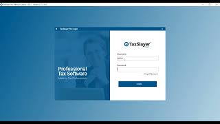 Desktop New User Orientation Part 1  Configurations  TaxSlayer Pro [upl. by Dumm815]