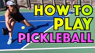 Pickleball Basics The Ultimate Beginner’s Guide To Pickleball Rules amp How To Play Scoring amp More [upl. by Liartnod]