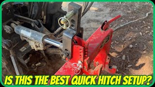 Best Quick Hitch Setup [upl. by Adnofal]