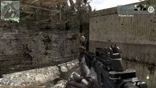 Call Of Duty 6 MODERN WARFARE 2 SERIAL K2 montage Online Multiplayer [upl. by Harpp674]