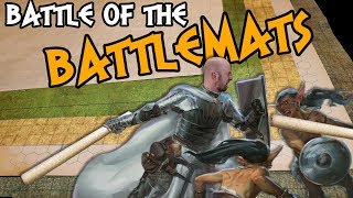 ⚔ Battle of the Battlemats ⚔ Which RPG Battlemat is Best [upl. by Alejoa294]