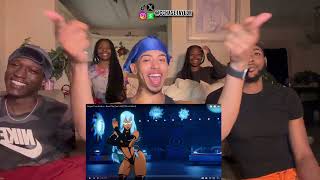 Megan Thee Stallion  Neva Play feat RM Official Video FAMILY REACTION [upl. by Enoob]