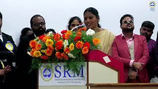 SRM  School of Law  Tamil Moot Court Competition on April 2526 amp 27 2024 Valedictory Program [upl. by Schnabel538]