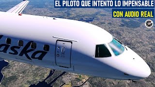 El Piloto que Sorprendió a Estados Unidos  Vuelo 2059 de Alaska Horizon [upl. by Lekar]