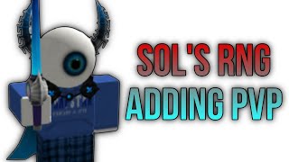 Roblox Sols RNG Is Officially Adding PVP [upl. by Sitnalta22]