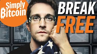 EDWARD SNOWDEN BITCOIN IS A WORLD STARTING IDEA  Bitcoin Amsterdam 2023 [upl. by Britney]