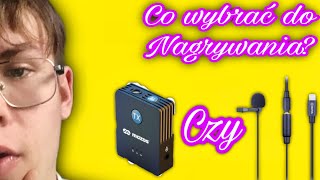 Mikroport czy mikrofon krawatowy co wybrać do nagrywania filmów [upl. by Eimmij722]