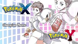 Pokemon XY  Vs Kalos Champion Diantha Remix [upl. by Glenine432]