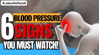 HIGH BLOOD PRESSURE Warning Signs and Symptoms  You Should Not Ignore Them [upl. by Aramot]