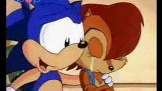 Sonic and Sally Romantic Moments 3 [upl. by Gibby]