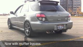 06 Wrx Wagon With Cobb Catted Turbo Back [upl. by Guntar676]