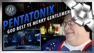 Pentatonix Reaction  quotGod Rest Ye Merry Gentlemen” LIVE [upl. by Della]