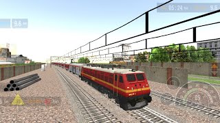 Indian Railway Train Simulator Android Gameplay  Indian Train Simulator 3D  Realistic Games [upl. by Barcroft]