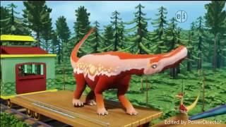 Dinosaur A to Z Song for Preschool Kids Read in Description [upl. by Sayette551]