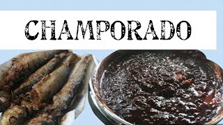 Easy Way of Cooking ChamporadoChocolate Rice Porridge [upl. by Farica643]