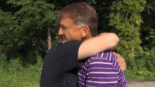 Family of 12YearOld Girl Who Survived Brutal Stabbing Meet With Hero Who Called 911 [upl. by Meisel]