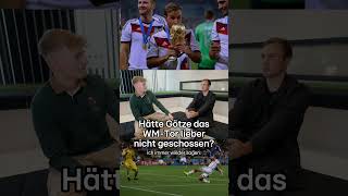 Was sind eure Erinnerungen ans Finale der Weltmeisterschaft als Mario Götze das Tor schießt 😍 [upl. by Htomit]