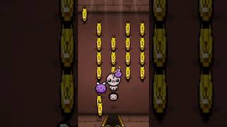 WILD CARD X BUMBO shorts isaac tboi mod op fyp coin coins penny combos bumbo plum [upl. by Lorinda]