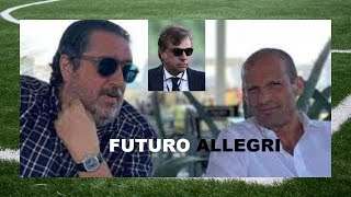 Attacco frontale alla JuveAllegri esce allo scoperto sul suo futurogli fa eco Branchini [upl. by Ecinnej]