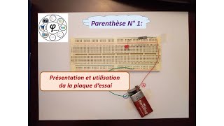 Parenthèse 1 Présentation et Utilisation de la Plaque dEssai [upl. by Wadleigh199]