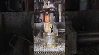 Molten Glass Forging Creating Glass Bottles – So Satisfying [upl. by Yuht]