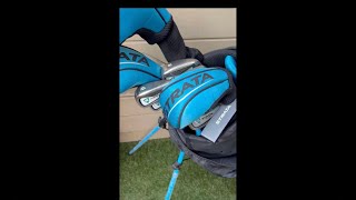 Callaway Golf Women’s Strata Complete Golf Set Review and Demo [upl. by Aivatnuhs]