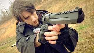 Desert Eagle 50 Behind The Scenes  Zombie Go Boom [upl. by Vanna69]