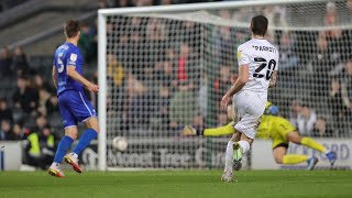 HIGHLIGHTS MK Dons 31 Cheltenham Town [upl. by Zonnya]