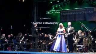 Axel Schweizer amp Eva Sandschneider amp der IVE Eppelborn quotLippen schweigenquot [upl. by Fredela]