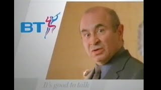 BT advert with Bob Hoskins Its good to talk 1995 [upl. by Kyte]