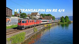 CH LE TRANSALPIN EN RE 44 [upl. by Scutt]