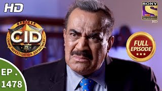 CID  Ep 1478  Full Episode  10th December 2017 [upl. by Livi]