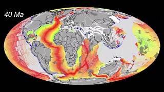 Plate Tectonics 300 Ma to Today by CR Scotese [upl. by Gilbertson]