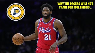 JOEL EMBIID WILL NOT BE TRADED TO THE INDIANA PACERS [upl. by Berget]