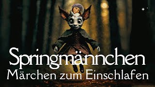 Hörbuch zum Einschlafen Springmännchen  Lie liest Märchen Entspannen amp Deutschlernen [upl. by Alford]