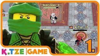 Lego Ninjago Turnier der Tapferen 🥊 Deutsch  Spiele online auf Toggo  Folge 1 [upl. by Weiner679]