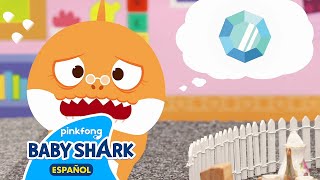 Encontremos el Diamante de Tiburón Abuela  Cuentos Infantiles  Baby Shark en español [upl. by Telracs]