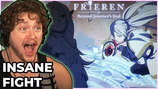 FRIEREN VS FRIEREN WAS NUTS Frieren 2628 Season 1 Finale Reaction [upl. by Ailedroc847]