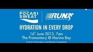 POCARI SWEAT RUN 160613 [upl. by Row]