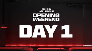 Call of Duty League Opening Weekend 2024  Day 1 [upl. by Jasisa814]