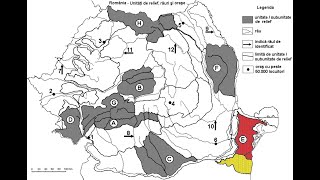 Podișul Dobrogei  lecție de geografie  Geografia României [upl. by Avehstab893]