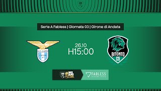 SS Lazio Calcio a 5  Bitonto C5 33 HL [upl. by Xela]